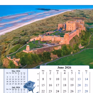 English Rose Calendar - Image 4