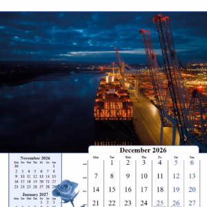 English Rose Calendar - Image 3