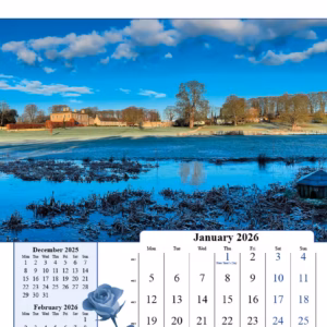 English Rose Calendar - Image 6