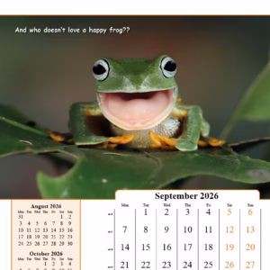 Animal Crackers Calendar - Image 3