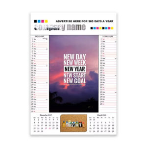 Motivate Calendar