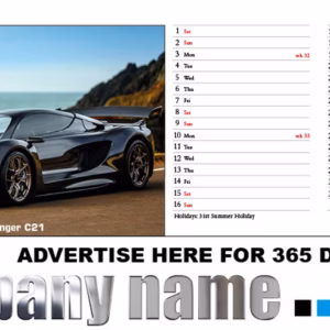 Accelerate (Desk Calendar) - Image 3