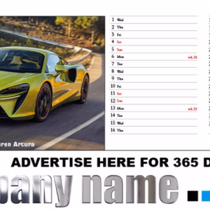 Accelerate (Desk Calendar) - Image 4