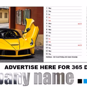 Accelerate (Desk Calendar) - Image 6