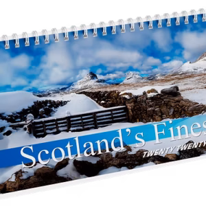 Scotland's Finest (Desk Calendar)
