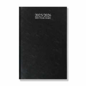 FineGrain Mid-Year/Academic A5 Diary