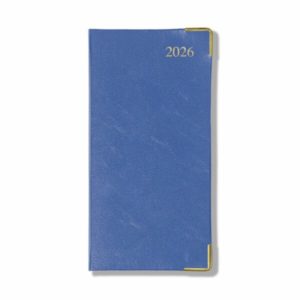 Deluxe FineGrain Pocket Diary – Cream Paper – Week to View
