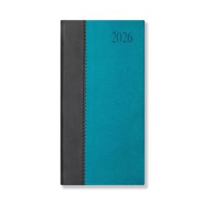 NewHide Bicolour Pocket Diary – Cream Paper – Week to View